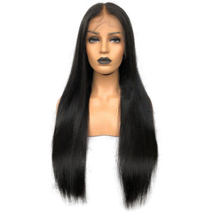 Transparent lace frontal Wigs